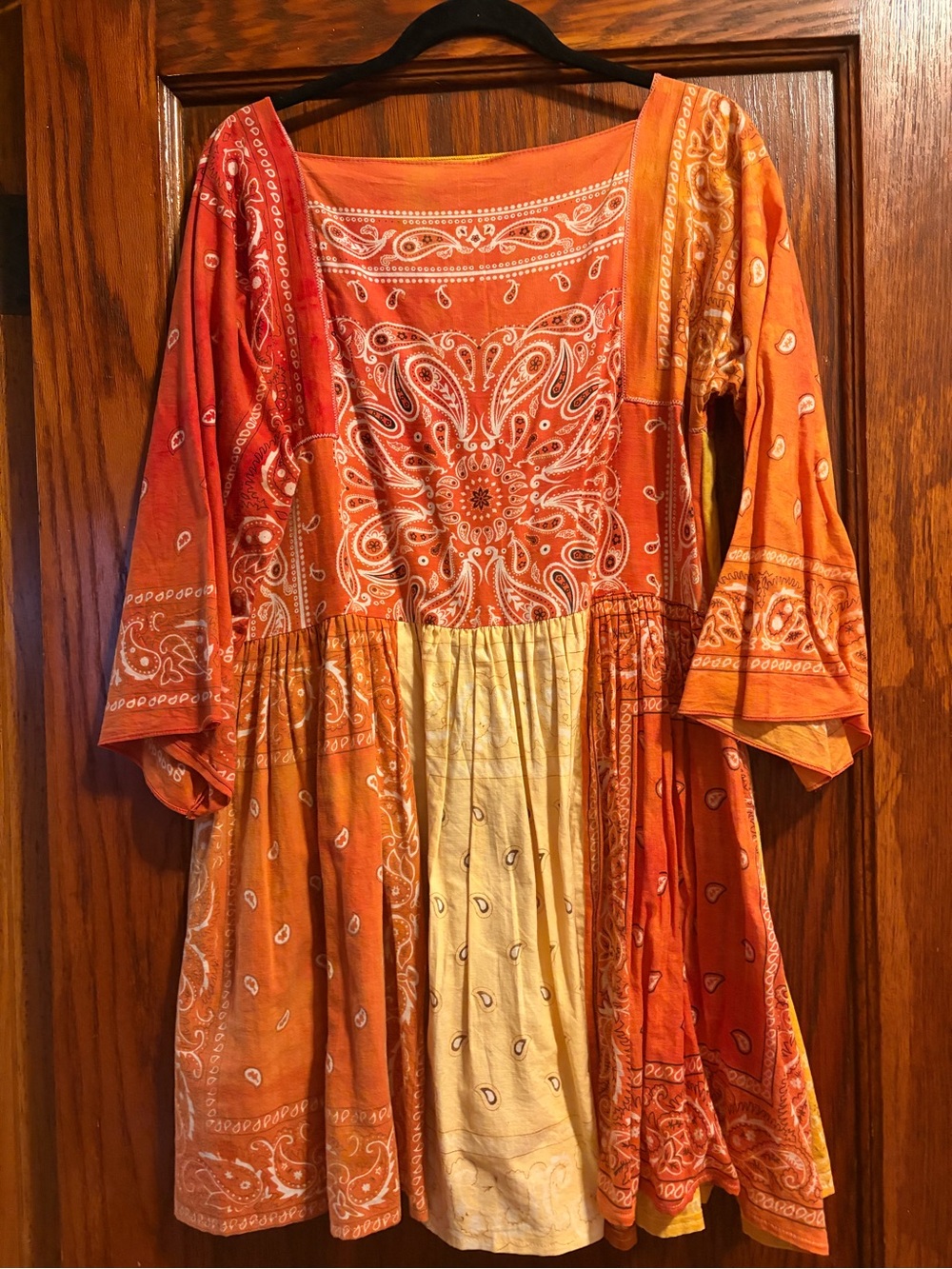 Psychic Outlaw Vintage Bandana dress RARE